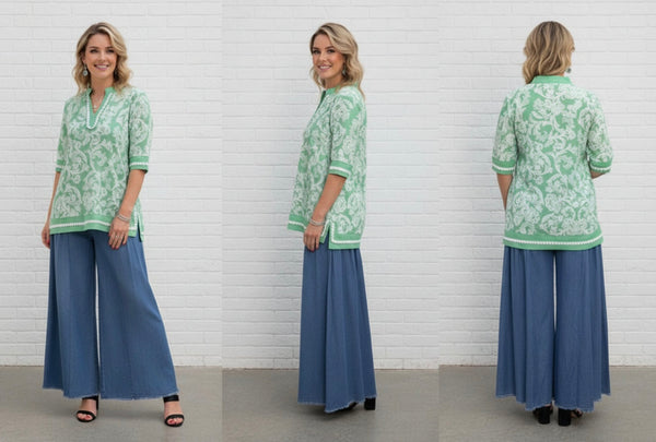 Miss It's Up To You Top