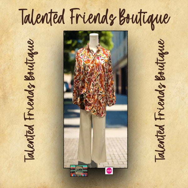 Miss Bold Ways Blouse