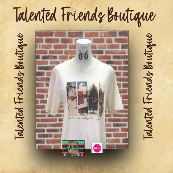 Christmas - It's The Most Wonderful Time Of The Year - T-shirt