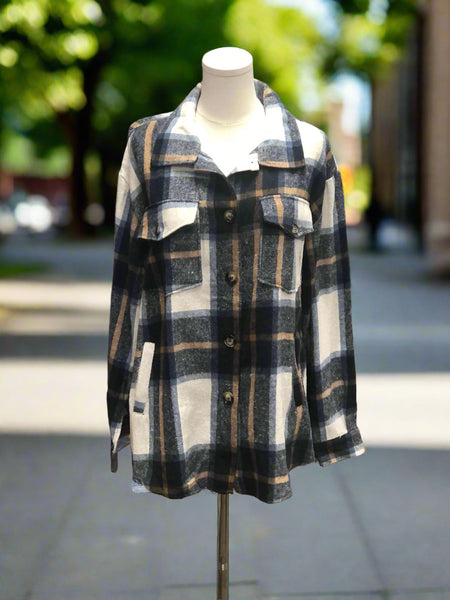 Plaid Shackets