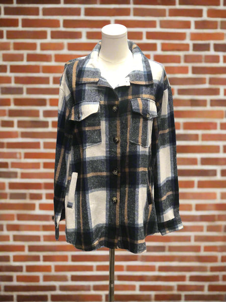 Plaid Shackets