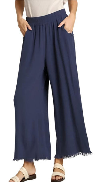 Miss Tight Schedule Pants - Navy