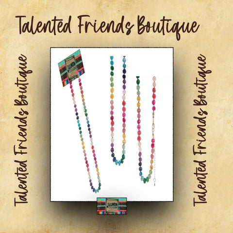 Miss Bright Beaded Necklace