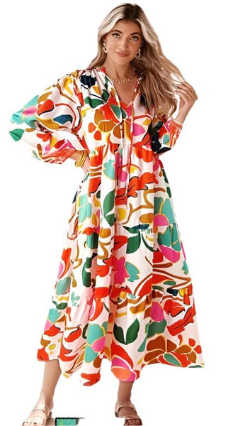 Miss Start Your Day Maxi Dress