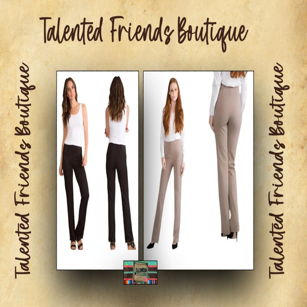 CAS - SN Ponte Pants - Taupe, Navy, Black