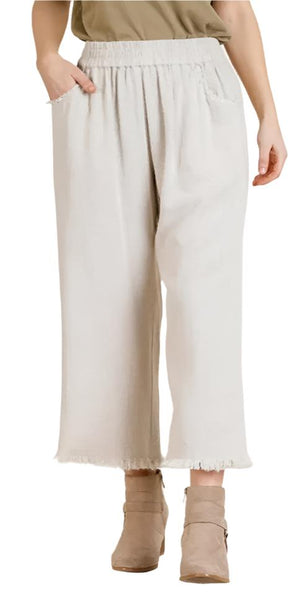 Miss Tight Schedule Pants - Oatmeal