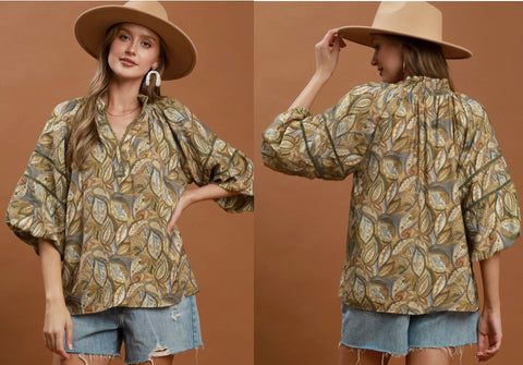 MIss Perfectly Lovely Blouse