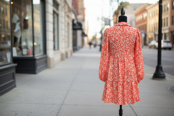 Miss Bursting With Personality Dress