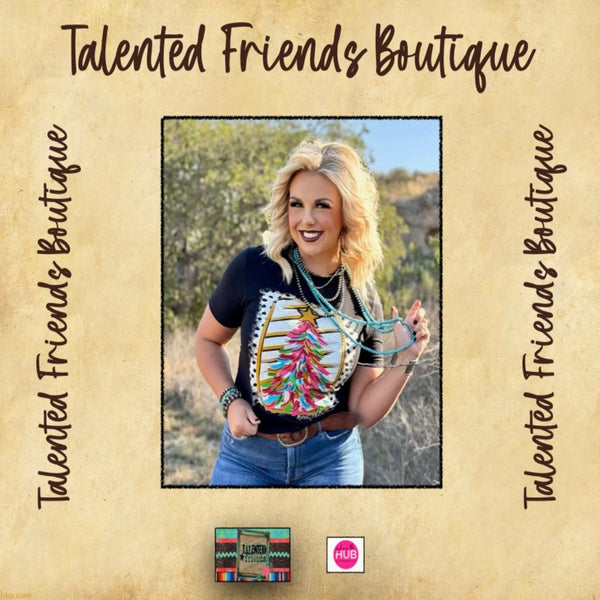 Christmas -  Miss Paintbrush Christmas Tree T-shirt