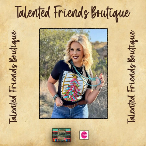 Christmas -  Miss Paintbrush Christmas Tree T-shirt