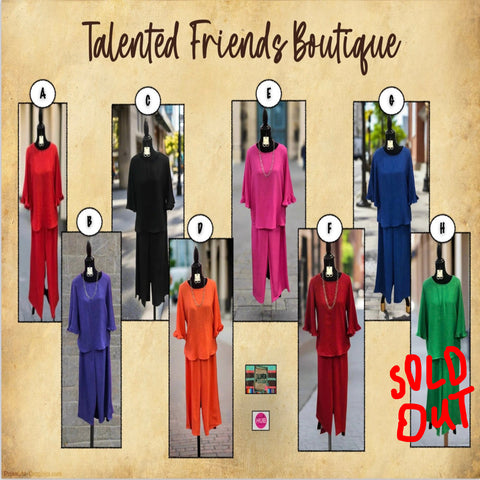 Miss All You Are Dreaming Of Blouse - 8 Colors Available
