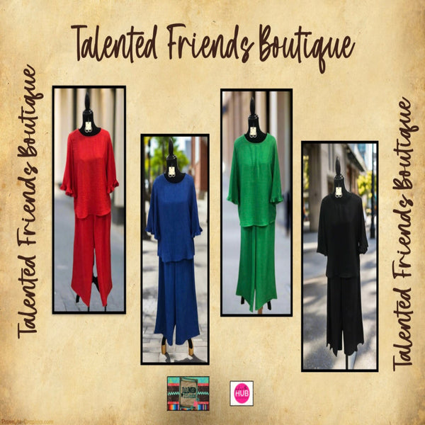Miss All You Are Dreaming Of Blouse - 8 Colors Available