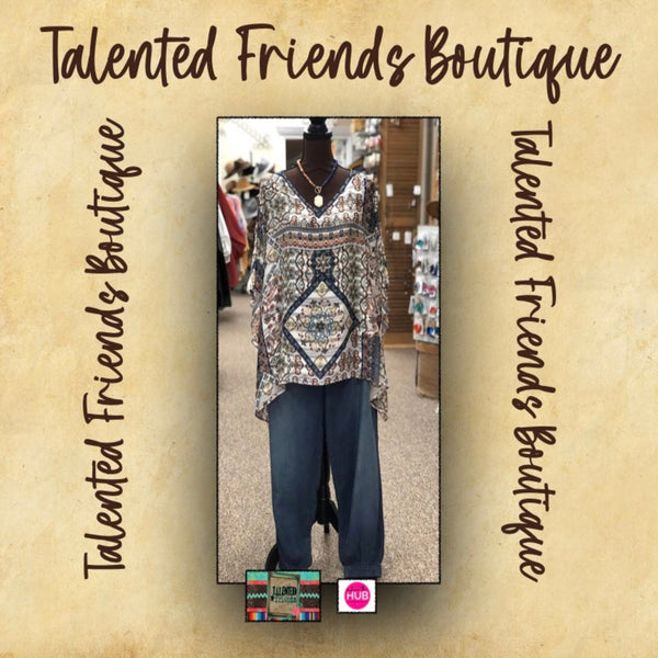 Miss Patchwork Top