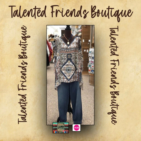 Miss Patchwork Top