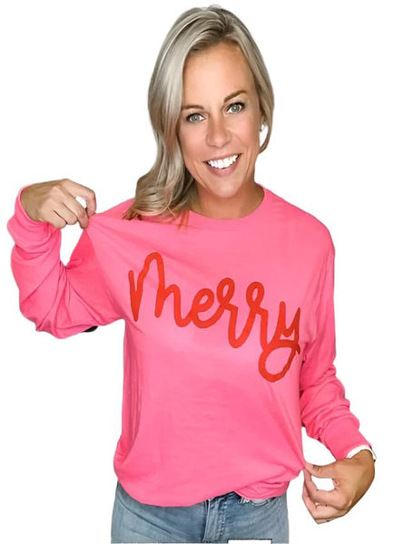 Christmas -  Merry T-shirt