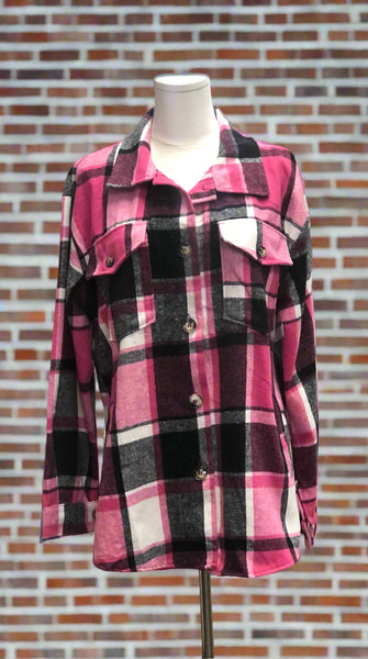 Plaid Shackets