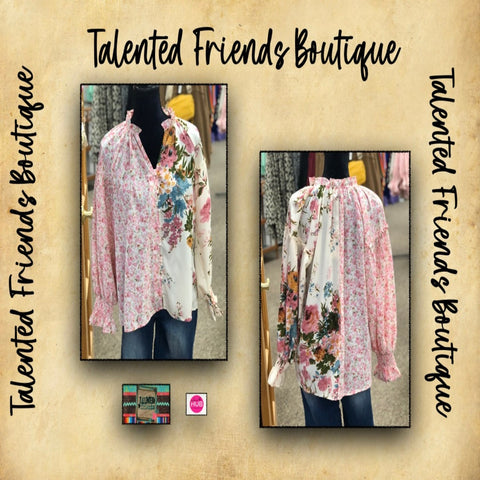 Miss Raise Your Standards Blouse
