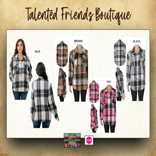 Plaid Shackets