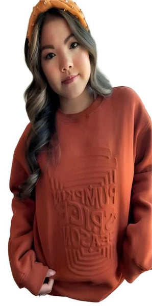 Fall - Miss Pumpkin Spice Season Sweatshirt