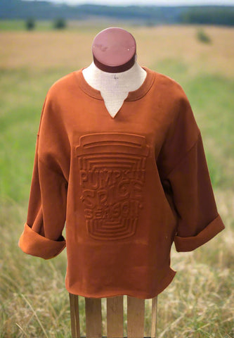Fall - Miss Pumpkin Spice Season Sweatshirt