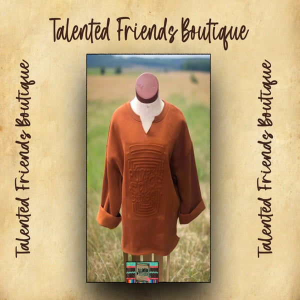 CAS -  Miss Pumpkin Spice Season Sweatshirt