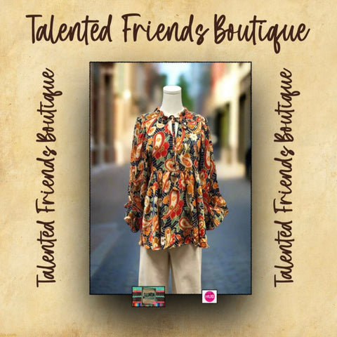 Miss Put It To The Test Blouse