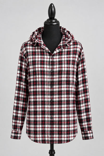 TF Refashioned Ruffle Collar Shirts