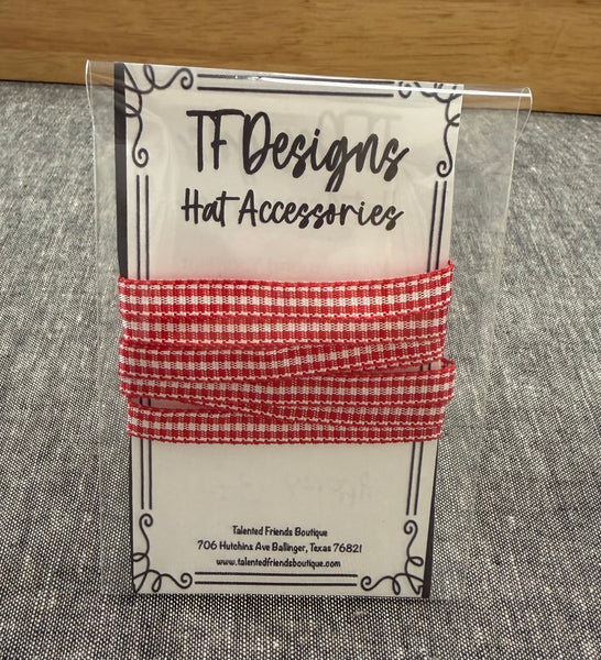 Hat Accessories - Ribbon & Etc Trim