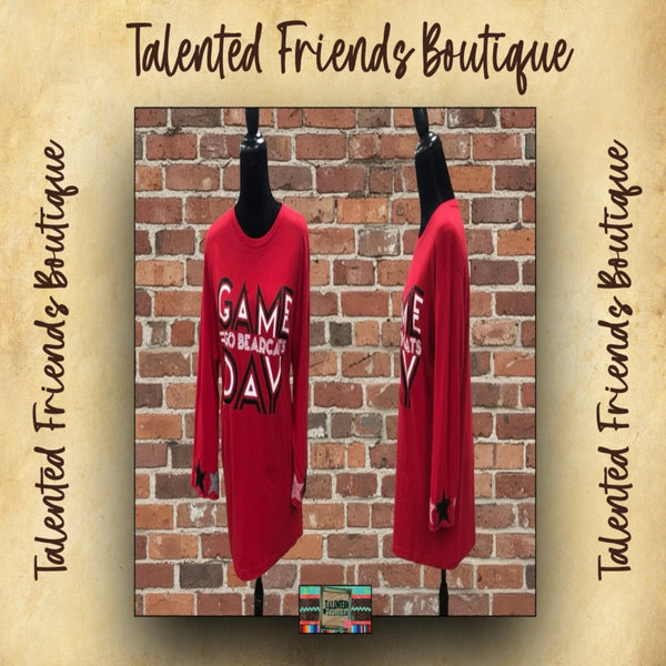 Refashioned Go Bearcats Game Day T-shirt