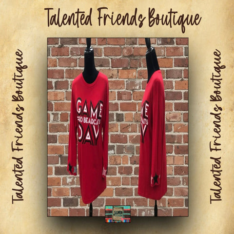 Refashioned Go Bearcats Game Day T-shirt