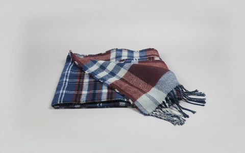 Reversible Wrap Scarf