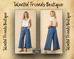 Miss Darla Ruffle Leg Jeans