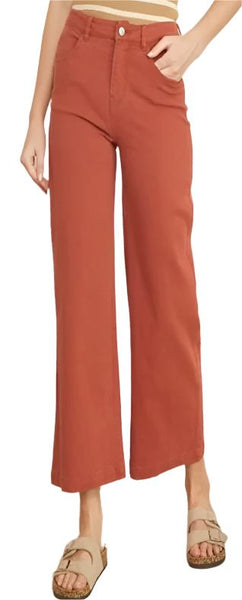 Miss Feeling Special Vintage Wash Crop High Rise Jeans