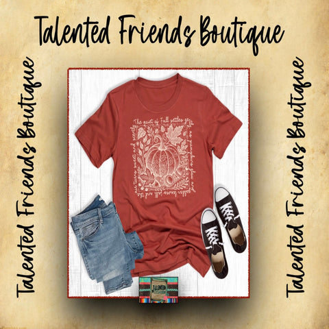 Miss Quiet Of Fall T-Shirt