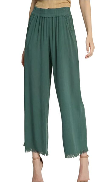 Miss Tight Schedule Pants - Seaweed