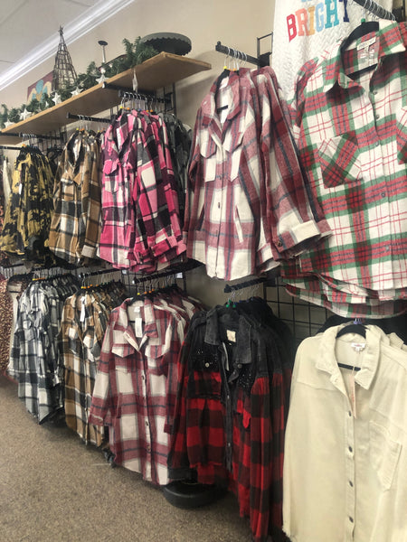 Plaid Shackets