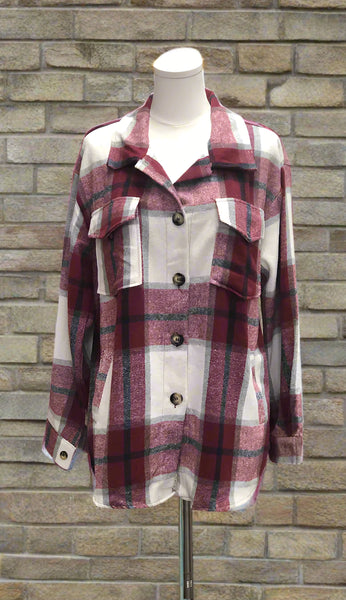 Plaid Shackets