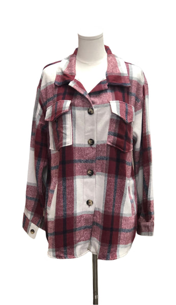 Plaid Shackets