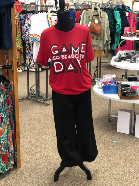 Go Bearcats Game Day T-shirt - Short Sleeve