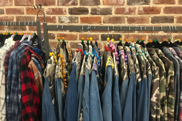 TF Designs Flannels, Denim, Etc