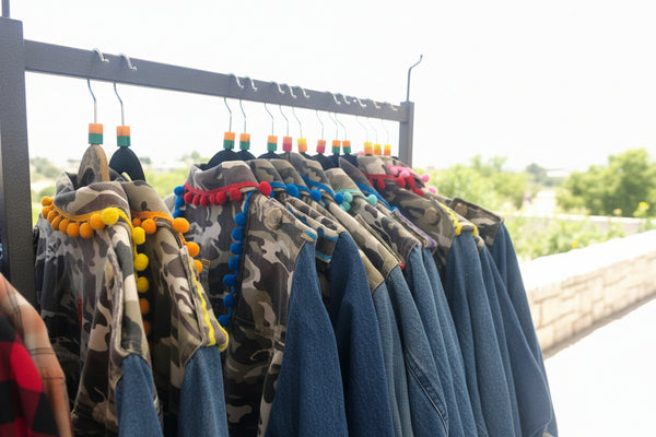 TF Designs Flannels, Denim, Etc