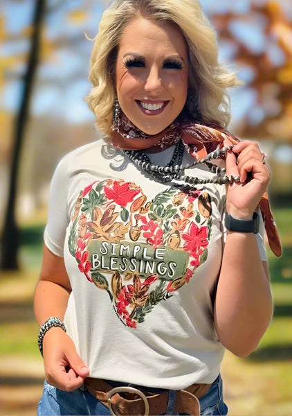 Fall - Callie Ann's Simple Blessings T-shirt