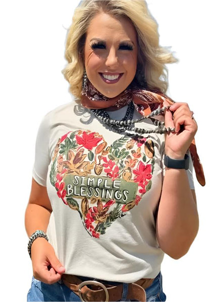 Fall - Callie Ann's Simple Blessings T-shirt