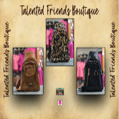 Cross Body Sling Bags