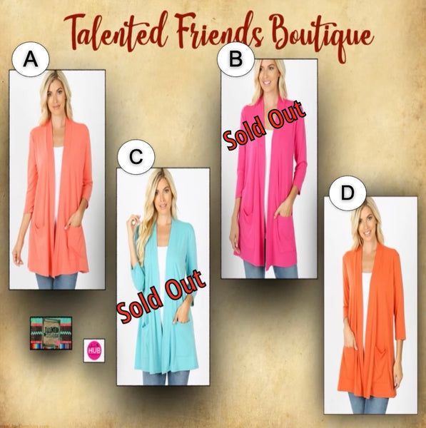 Miss Look On The Bright Side Cardigans