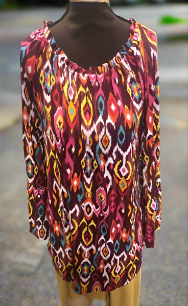 CAS - Miss Step It Up Blouse