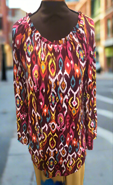 CAS - Miss Step It Up Blouse