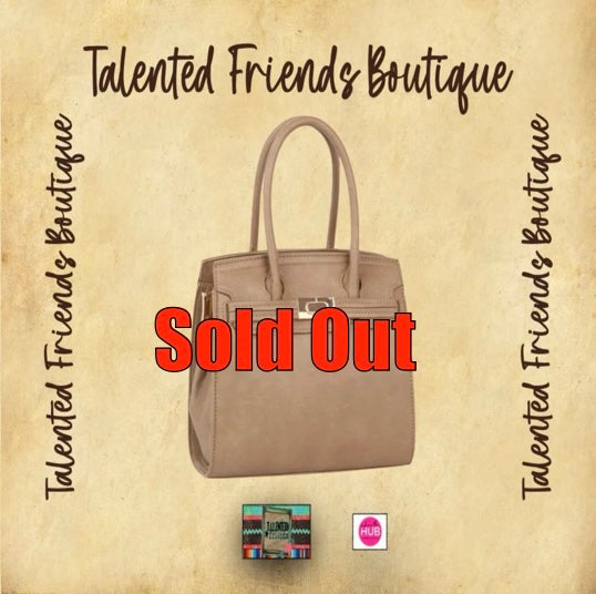 Classic Top Handle Satchel Handbag