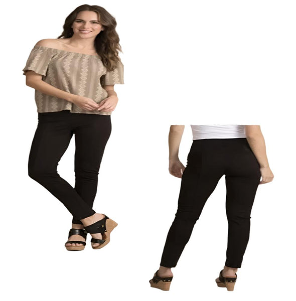 Simply Noelle Ponte Pants  - Clearance