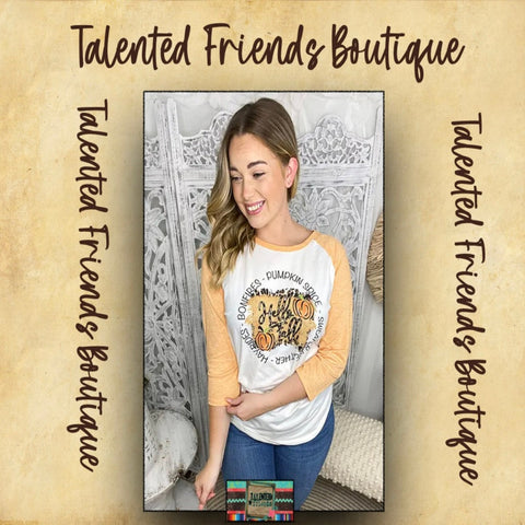 Fall - Hello Fall  Raglan